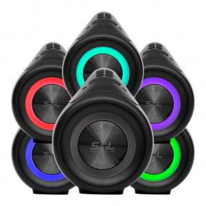 Somogyi BT 5000 Bluetooth hangszóró fekete